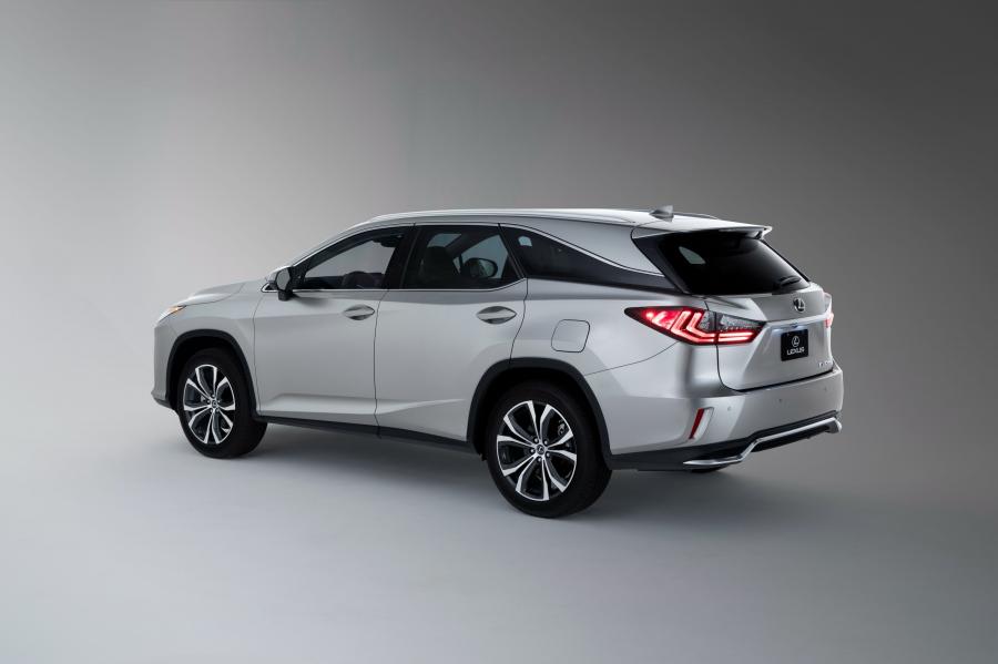  Lexus RX350L 2018 года  (NA) (фото 16 из 51)